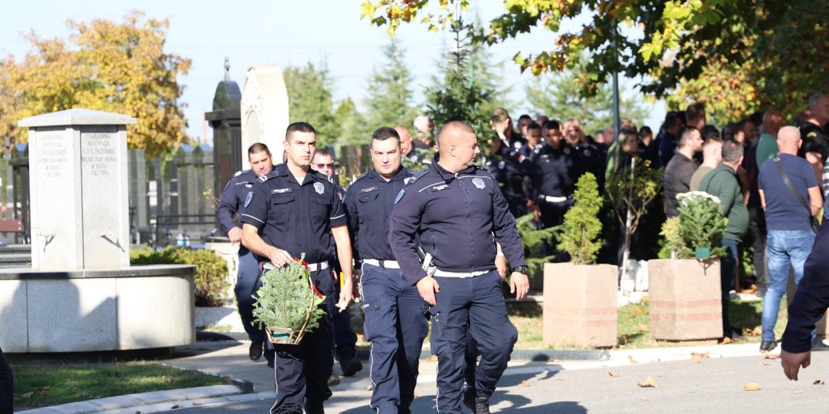 Sahrana porodice stradale na Novom Beogradu