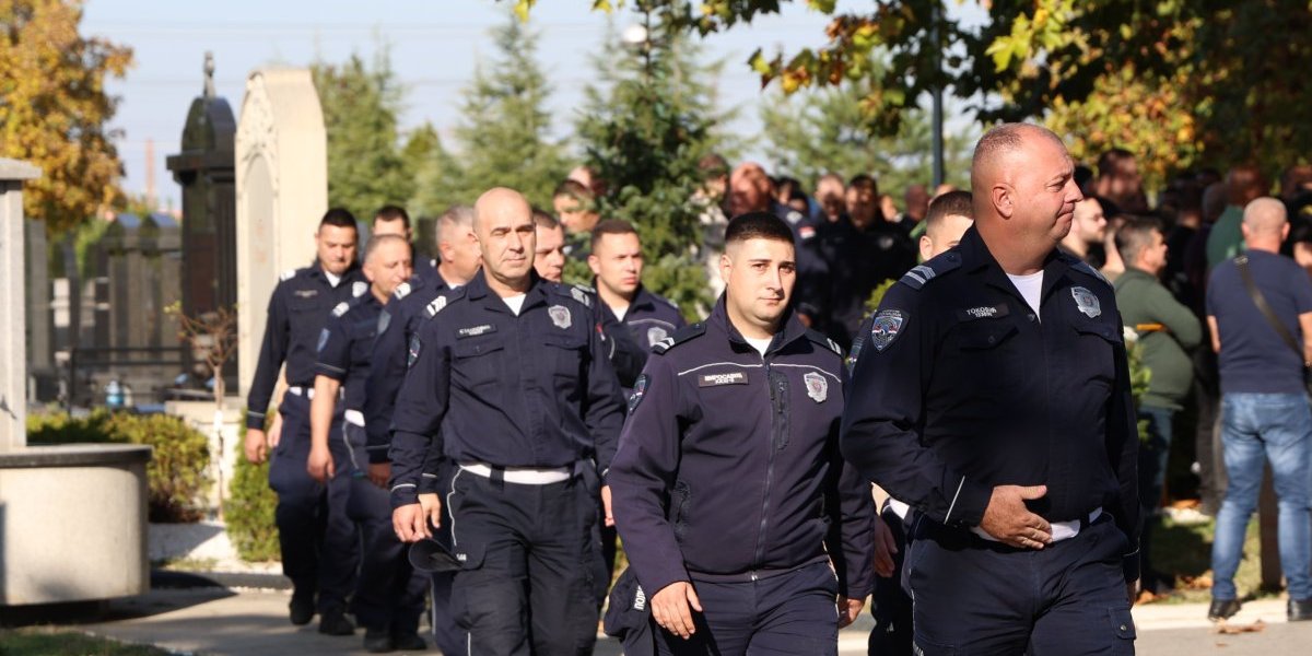 Sahrana porodice stradale na Novom Beogradu