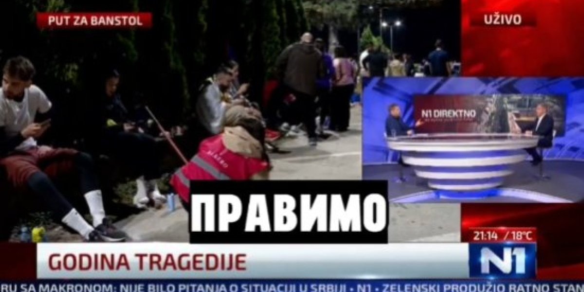 Voditelj N1 napao Vučića: Zašto je gradio brzu prugu od 200km/h kad niko takvu nema?
