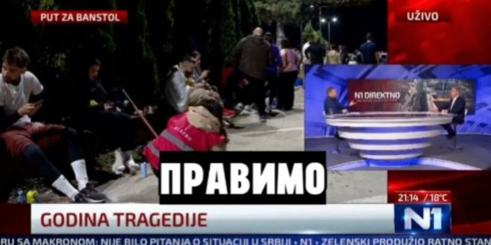 Voditelj N1 napao Vučića: Zašto je gradio brzu prugu od 200km/h kad niko takvu nema?
