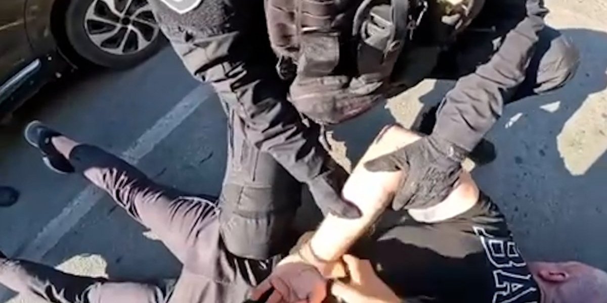 Sve snimljeno - Ovako je uhapšen Miša Bačulov: Zlikovac planirao totalni haos u Srbiji (VIDEO)