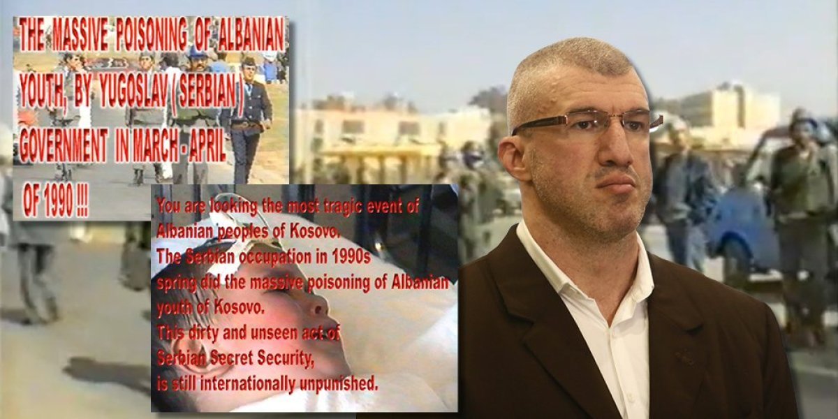 Bačulov hteo da ponovi oproban recept za izazivanje rata: Ovako su Albanci lagali da su im Srbi trovali decu (VIDEO)