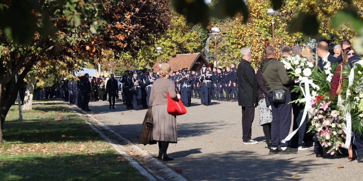 Sahrana porodice stradale na Novom Beogradu