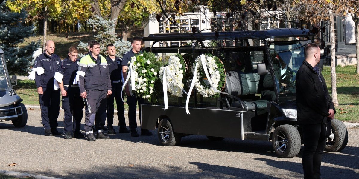 Sahrana porodice stradale na Novom Beogradu