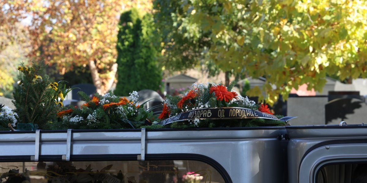 Sahrana porodice stradale na Novom Beogradu