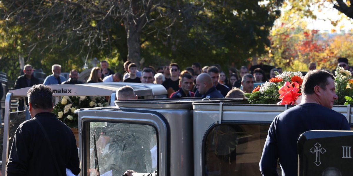 Sahrana porodice stradale na Novom Beogradu