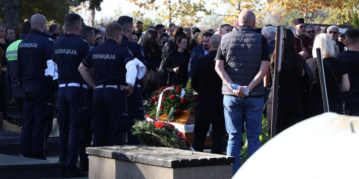 Sahrana porodice stradale na Novom Beogradu