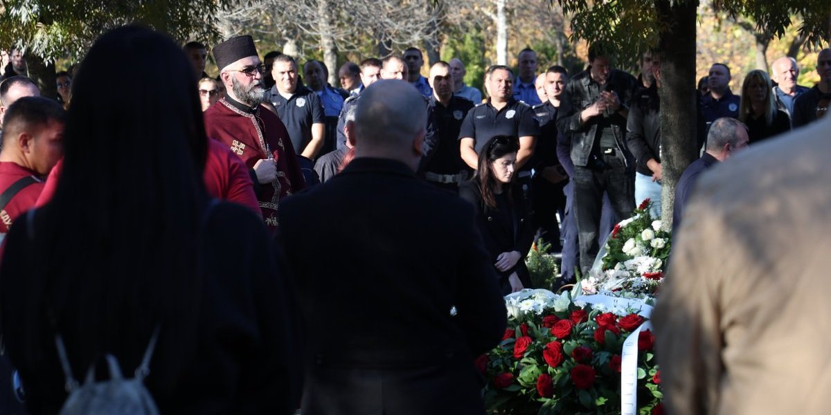 Sahrana porodice stradale na Novom Beogradu