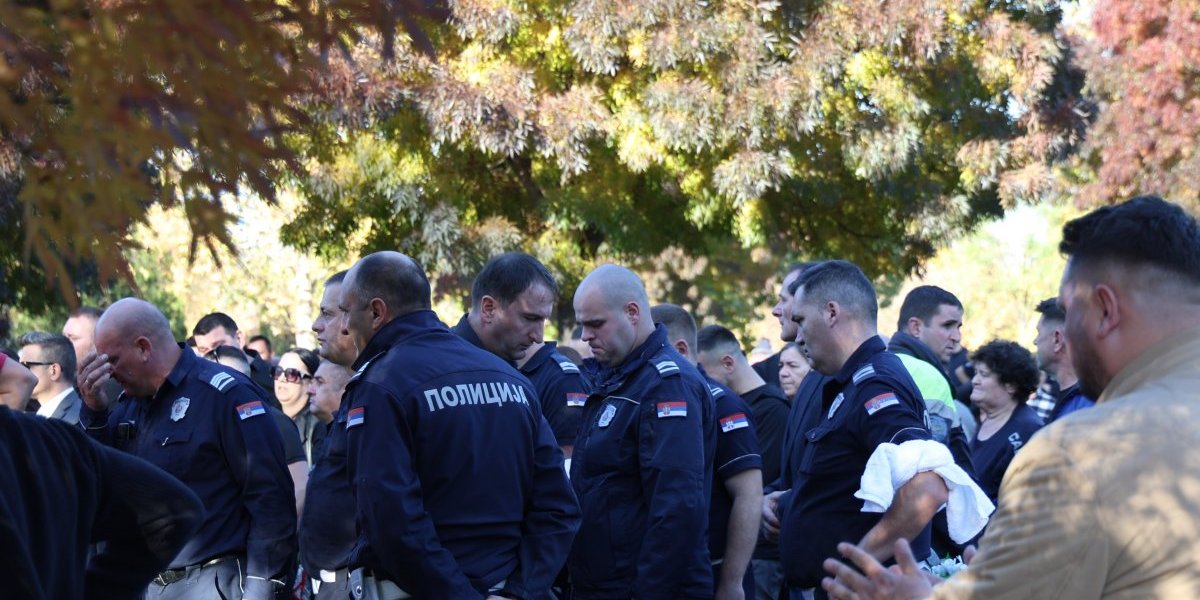 Sahrana porodice stradale na Novom Beogradu