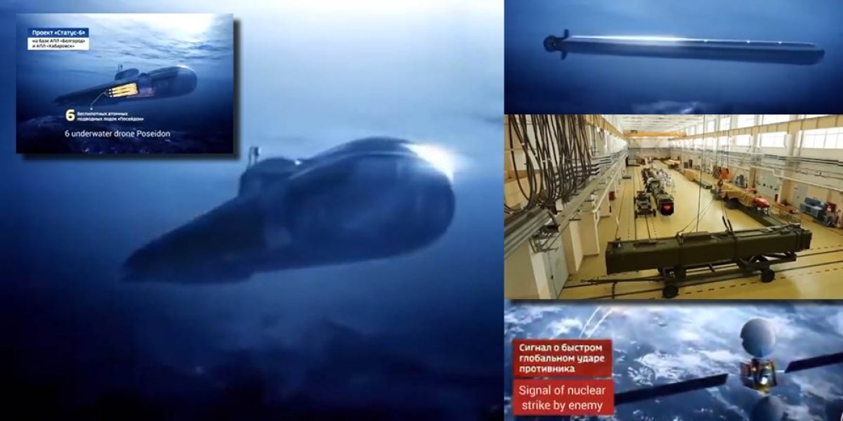 "Ruski mir kroz snagu!": Putinovi "Posejdon" i "Burevesnik" pokazali moć – svet zadrhtao (VIDEO)