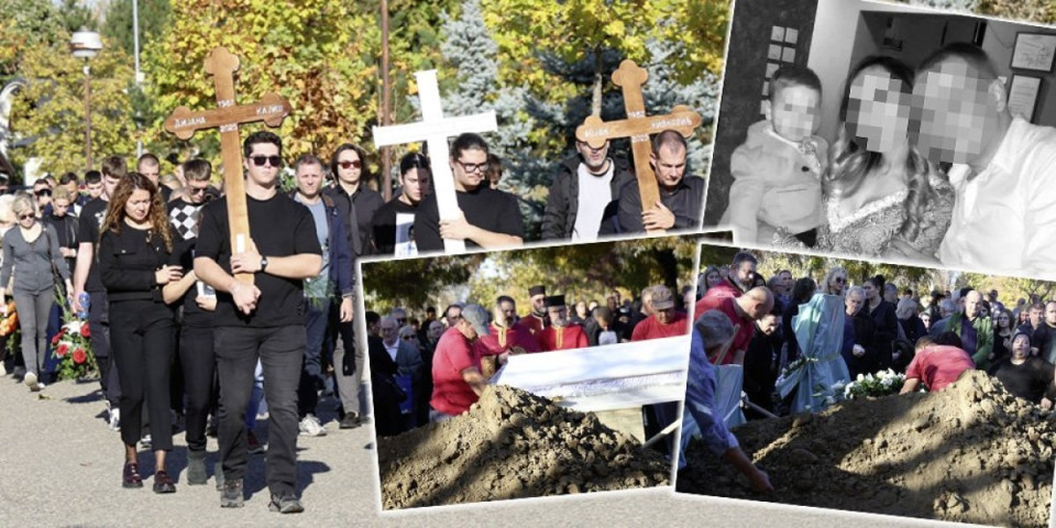 ''Bio si im sve, zajedno ste otišli u večnost!'' Prolamali se jecaji - potresan govor učiteljice tragično nastradalog dečaka (VIDEO)