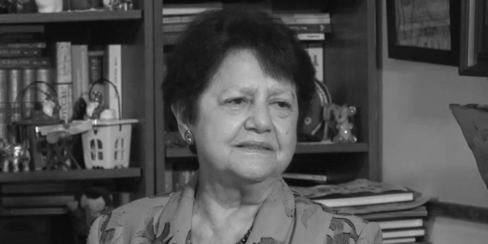 Preminula bivša gradonačelnica Beograda