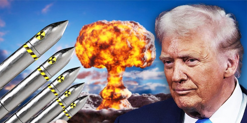 Tramp digao uzbunu u svetu: Nuklearno oružje je spremno, uskoro počinjemo...