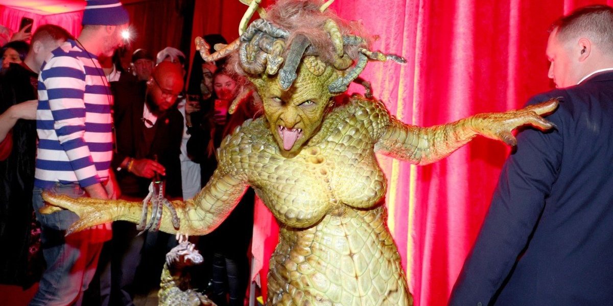 Hajdi Klum za Noć veštica