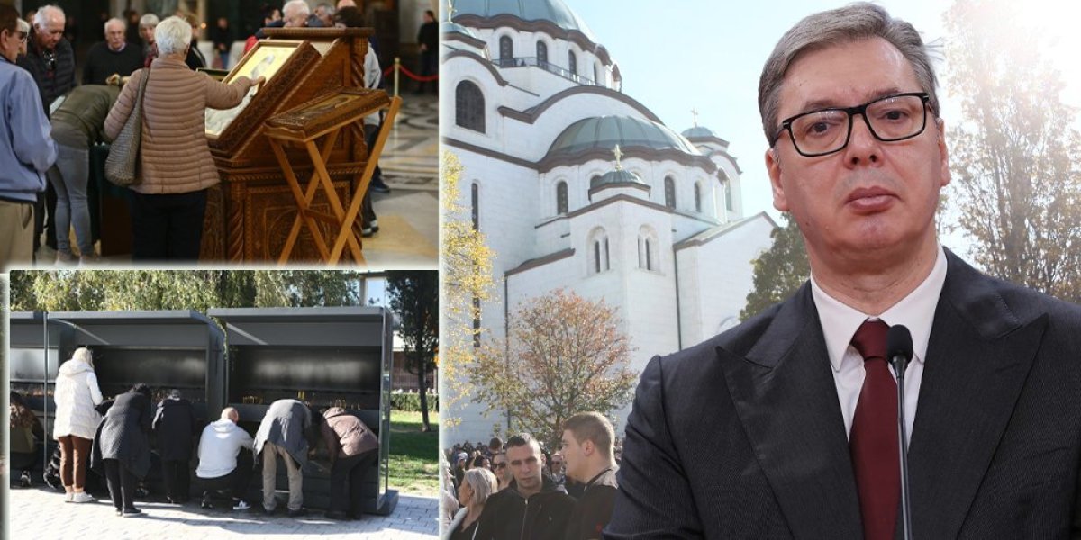 Vučić danas u Hramu Svetog Save: Prisustvovaće parastosu stradalima u novosadskoj tragediji