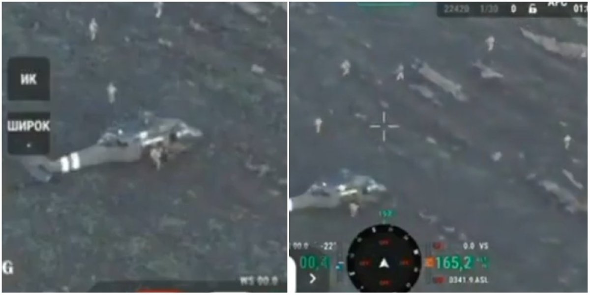 Šta ovo radi GUR? "Crni jastreb" sleteo u Pokrovsk: Šok u ruskom obruču! (VIDEO)