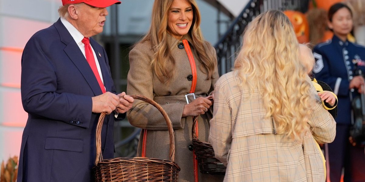 Melanija i Donald Tramp