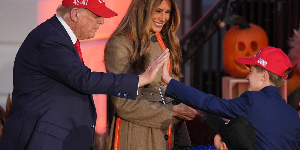 Melanija i Donald Tramp