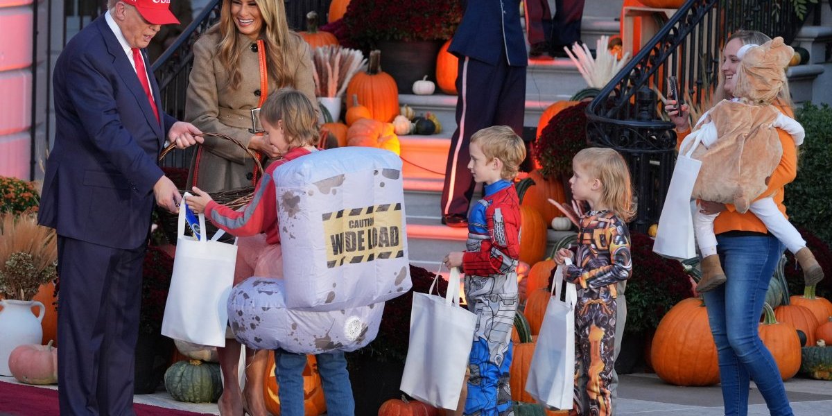 Melanija i Donald Tramp