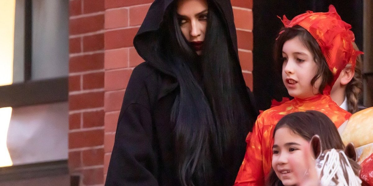 Irina Šajk i Bredli Kuper za Noć veštica