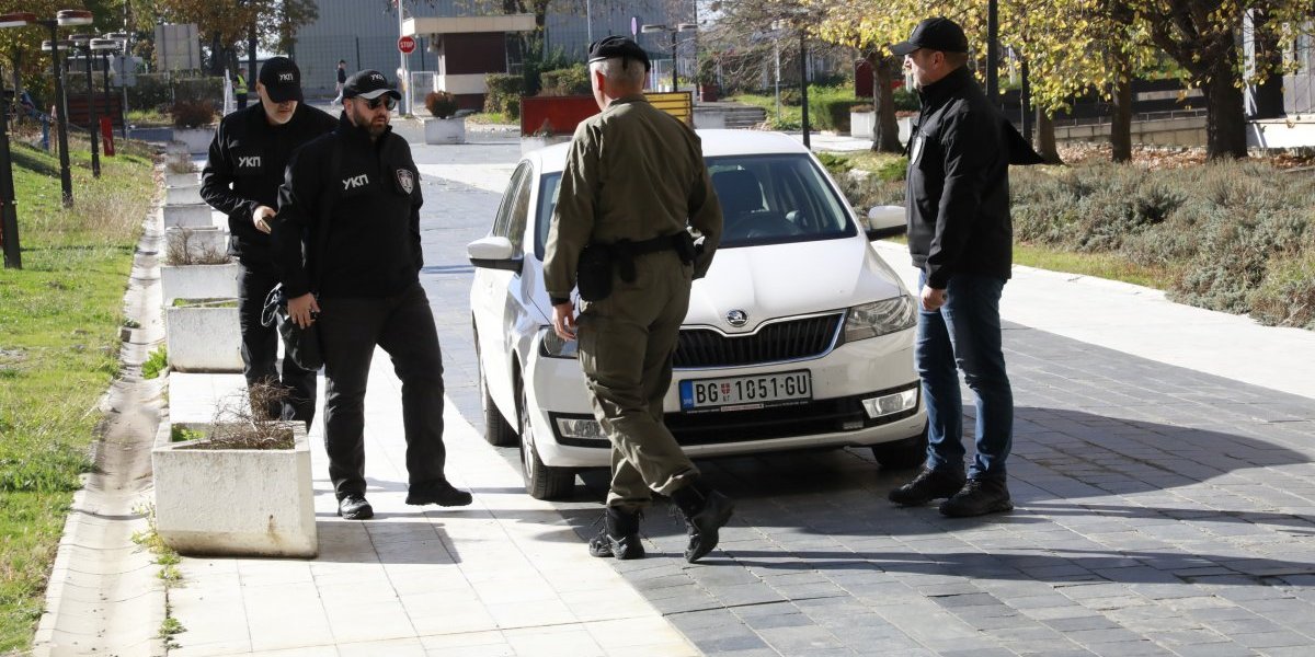 Upad UKP i Vojne policije na VMA