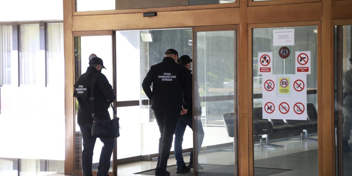 Upad UKP i Vojne policije na VMA