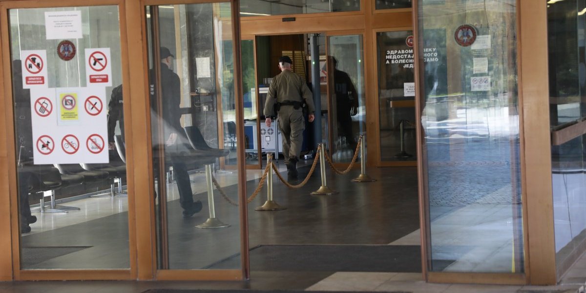 Upad UKP i Vojne policije na VMA