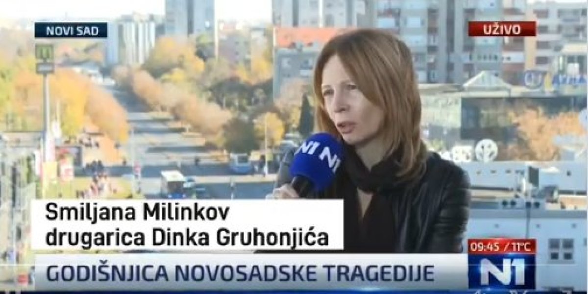 Skandalozna izjava Dinkove koleginice: Srpske trobojke su kazne