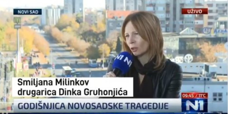 Skandalozna izjava Dinkove koleginice: Srpske trobojke su kazne