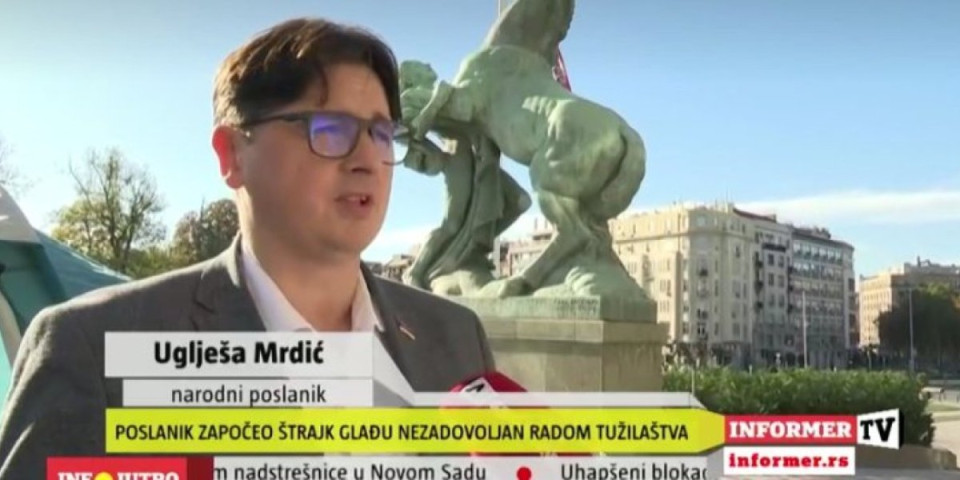 Mrdiću se pridružila trojica veterana u štrajku glađu: Borimo se za istinu