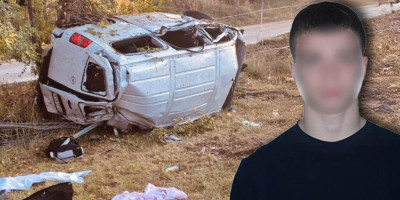 Lazar P. (16), mladi džudista džudo-kluba Partizan, nastradao je u stravičnoj nesreći kada je kombi kojim je upravljao njegov trener S.S. sleteo s puta, probio zaštitnu ogradu i prevrnuo se. On je poginuo na mestu, a povređeni su trener i sedam dečaka, među njima i njegov brat.