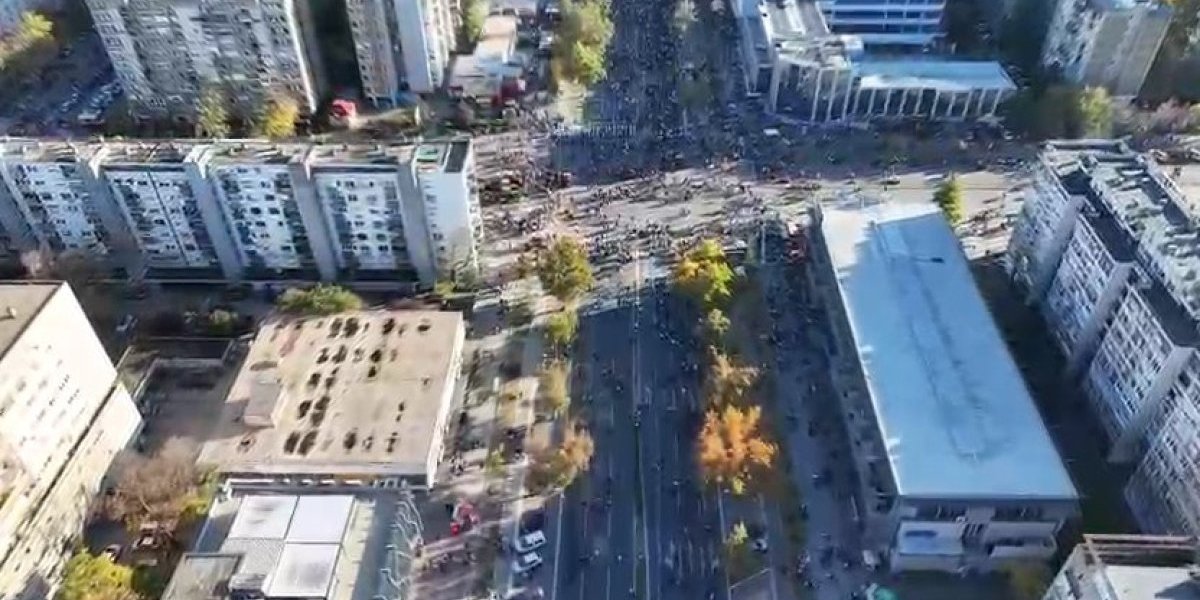Stigli zvanični podaci MUP, dokaz crno na belo - Evo koliko je blokadera bilo na protestu