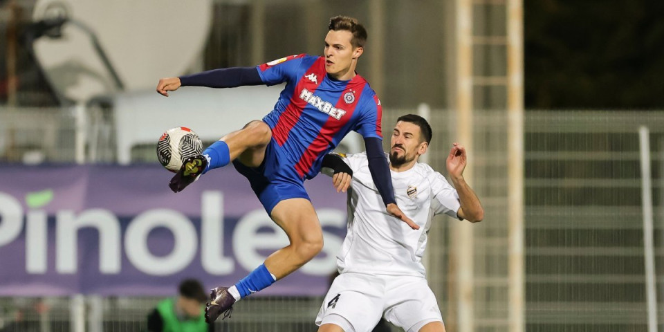 Debakl Partizana: Čukarički demolirao crno-bele na Banovom brdu