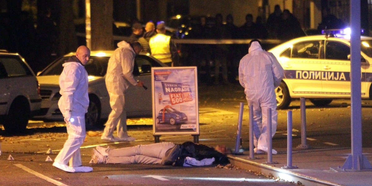 Mesto ubistva Ljubomire Kića Markovića