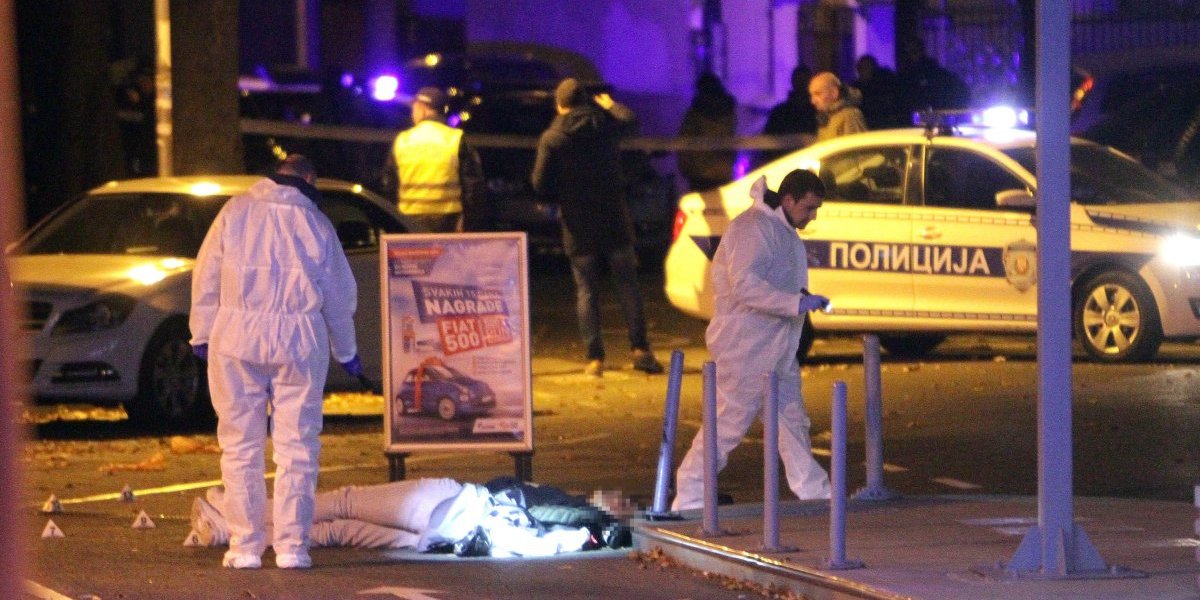 Mesto ubistva Ljubomire Kića Markovića