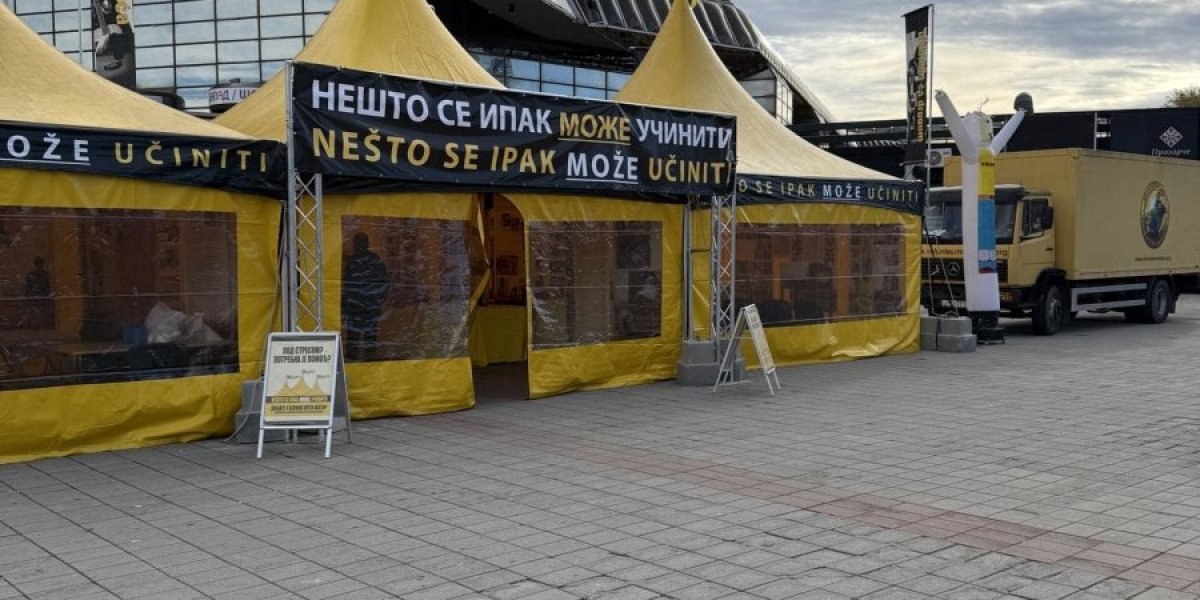 Opasna sekta na skupu u Novom Sadu: Uništili su živote mnogima - a danas među blokaderima