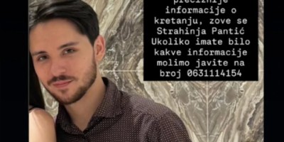 Student Filološkog fakulteta Strahinja Pantić iz Šapca, za kojim se tragalo od četvrtka, pronađen je mrtav.