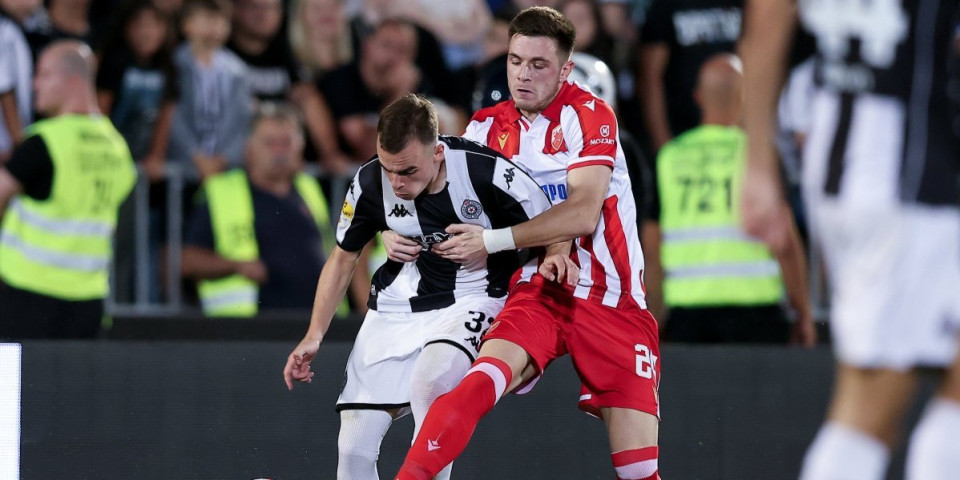 Zvezda odlučuje o prvom mestu: Ovako izgleda tabela Superlige nakon debakla Partizana