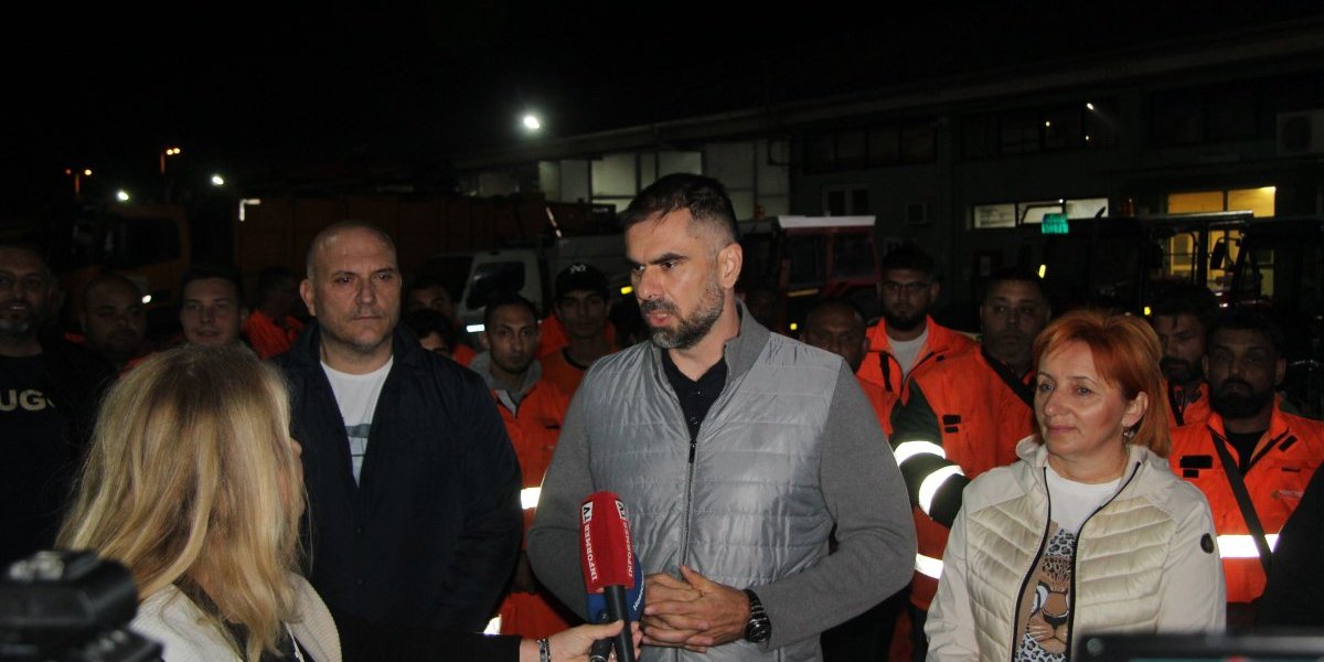 Evo zašto je nestala voda u Novom Sadu: Gradonačelnik Mićin se oglasio nakon skupa (FOTO/VIDEO)