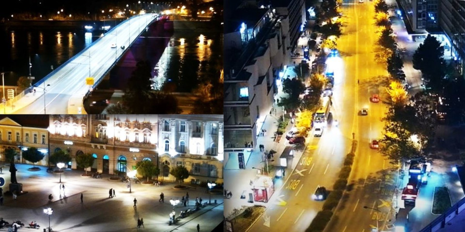 Završen propali skup blokadera u Novom Sadu: Prazni bulevar, trg i most - ljudi se razišli (FOTO/VIDEO)