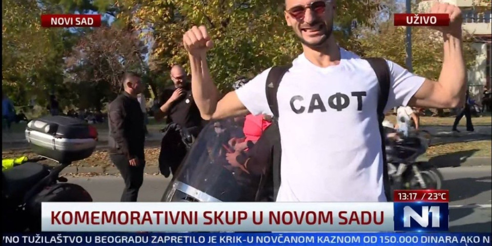 Evo kako je "elita" tugovala u Novom Sadu: U prvim redovima, verovali ili ne, po*no glumac