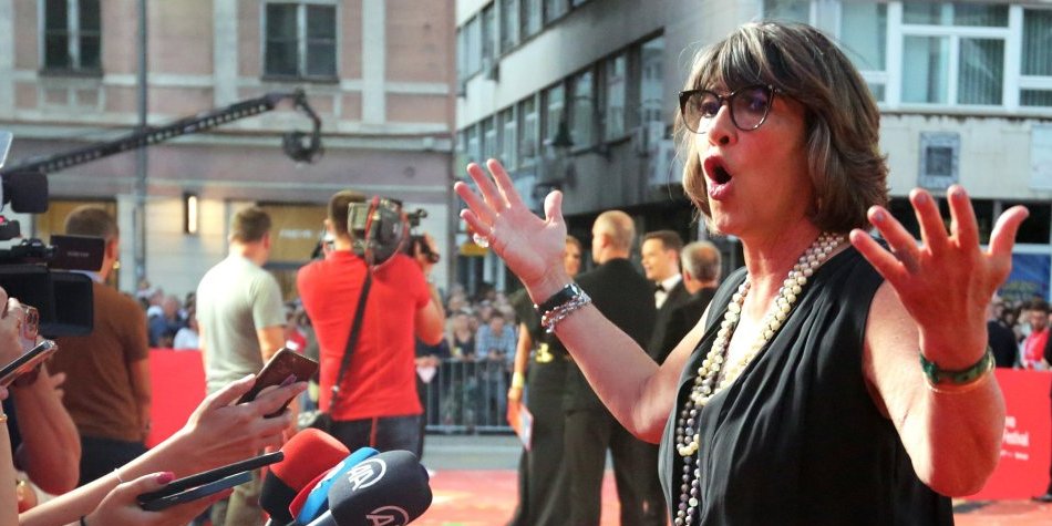 Evo ko sve i kako podržava blokadere: Oglasila se Kristijan Amanpur - žena koja je Srbe nazivala kasapima