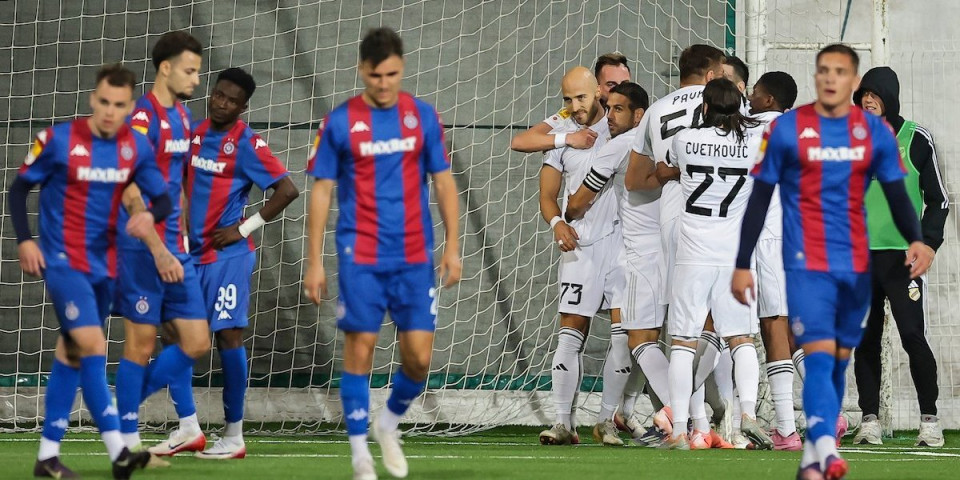 Navijači Partizana bljuju vatru posle nove šamarčine