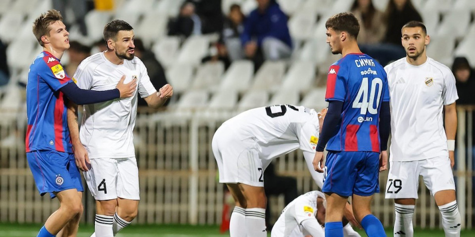 "Gnjido, slino, pi*ko ciganska" - Tomović sve otkrio, Dragojević vređao defanzivca Čuke