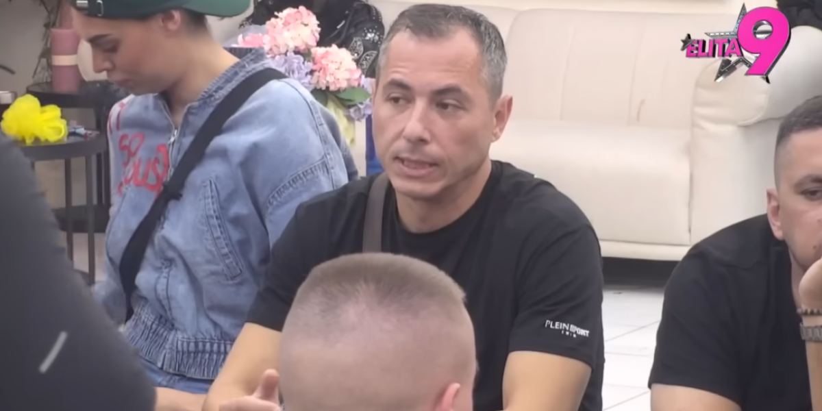 Miki Dudić u "Eliti 9"