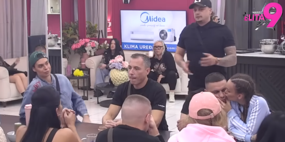 Miki Dudić u "Eliti 9"