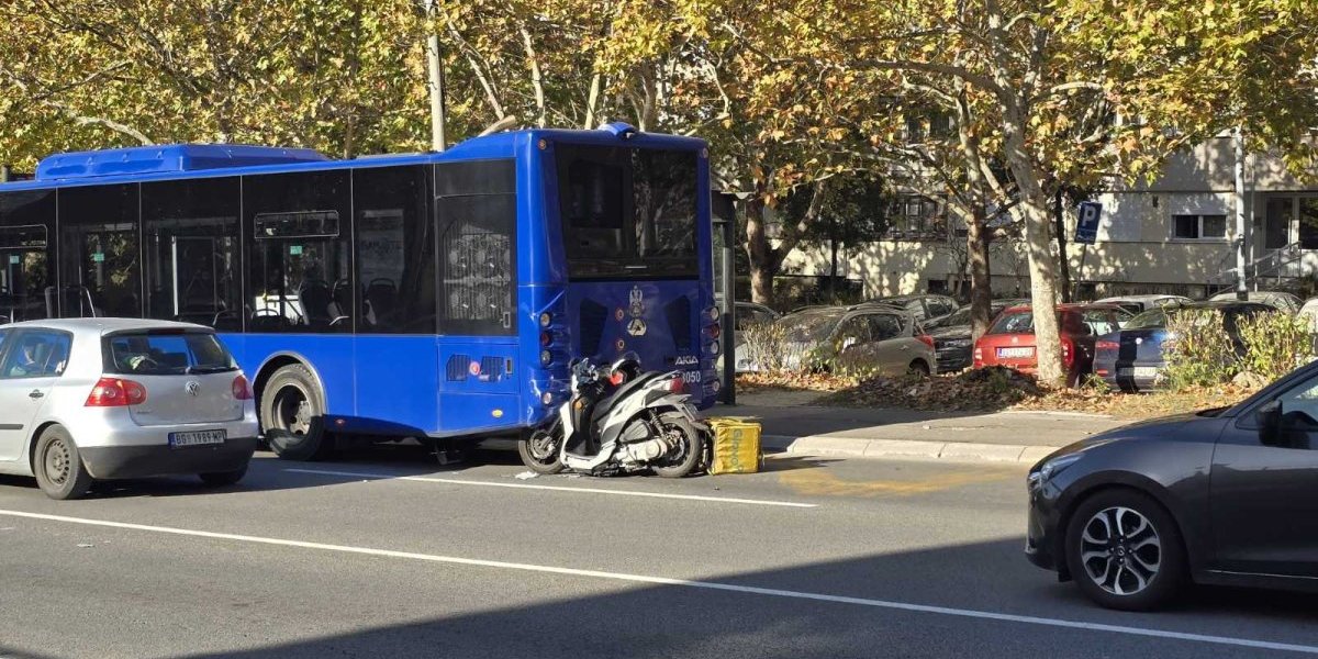 Saobraćajna nezgoda u Braće Jerković