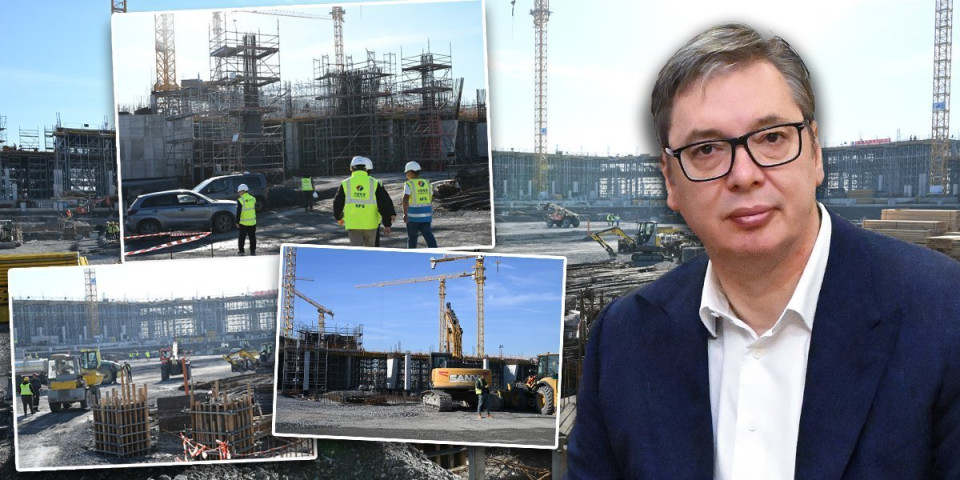 Vučić na terenu! Predsednik obilazi gradilište u okviru Ekspo projekta