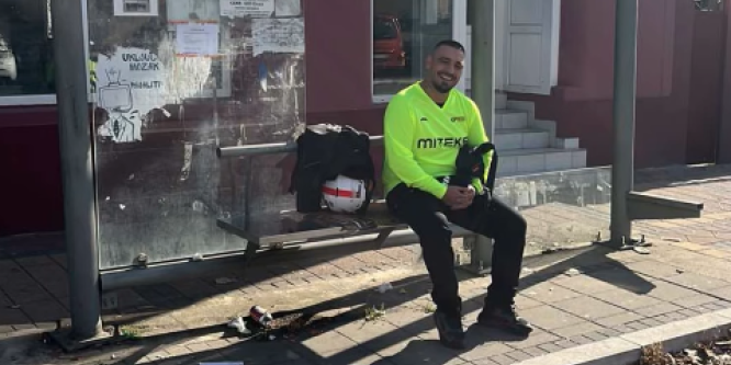 Darko Lazić ponovo na točkovima: Posle saobraćajke promenio prevoz