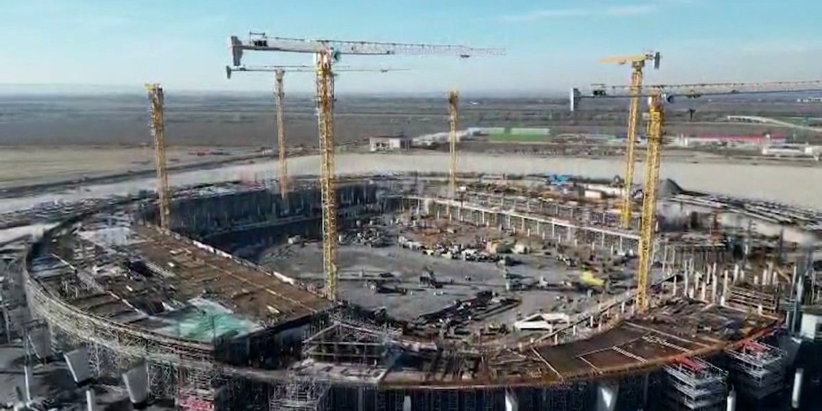 Izgradnja Nacionalnog stadiona